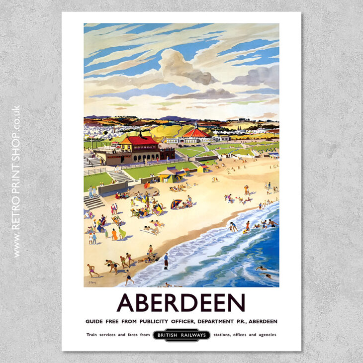 Aberdeen Poster