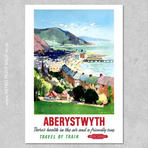 BR ABerystwyth Poster