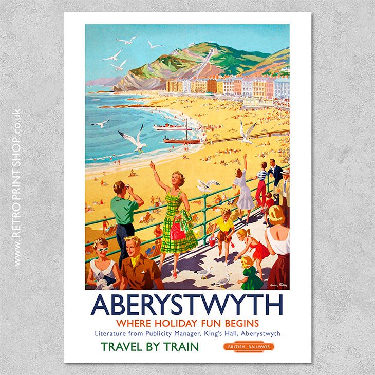 Aberystwyth Poster