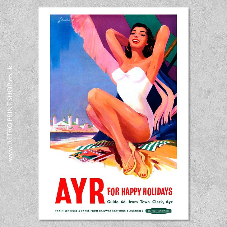 Ayr Poster