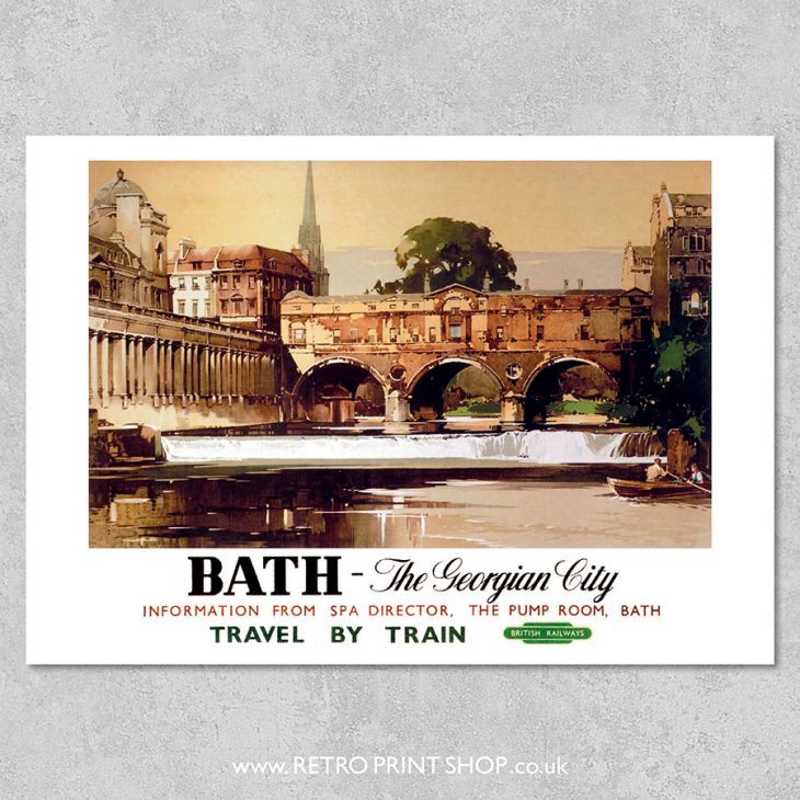 Bath Georgian City Poster