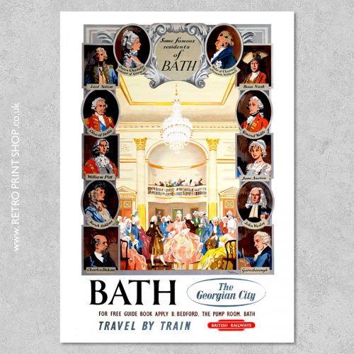 Bath Poster