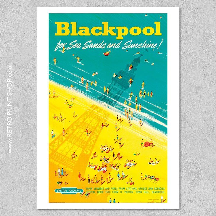 Blackpool Poster 2