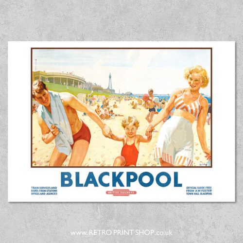 Blackpool Poster