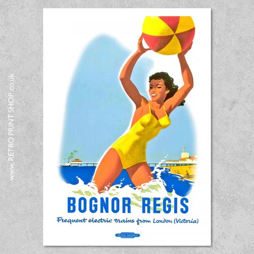 Bognor Regis Poster