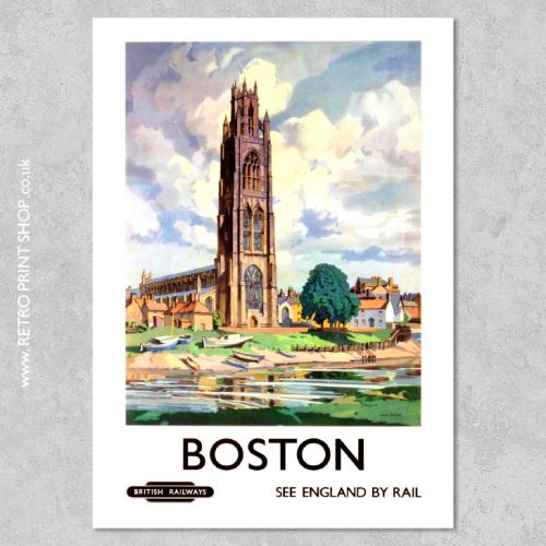 Boston Poster