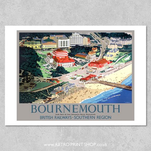 Bournemouth Poster