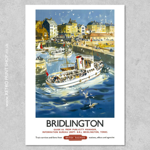 Bridlington Poster