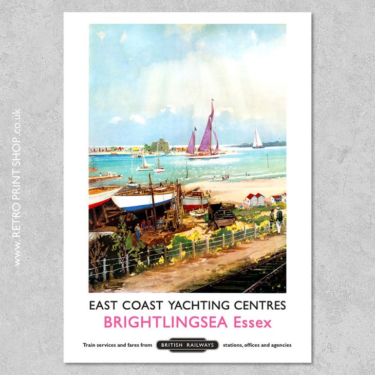 BR Brightlingsea Poster