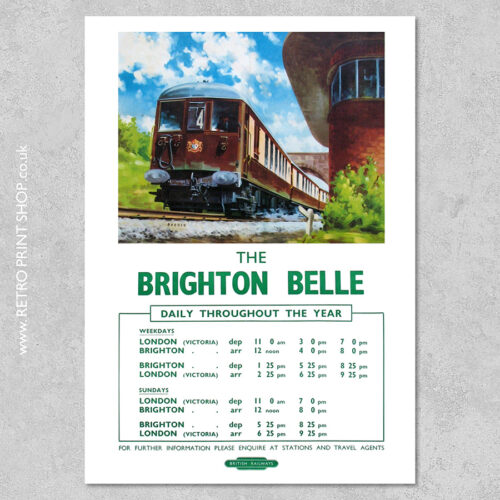British Railways Brighton Belle