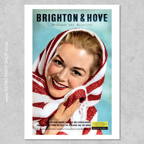 Brighton Railway Poster