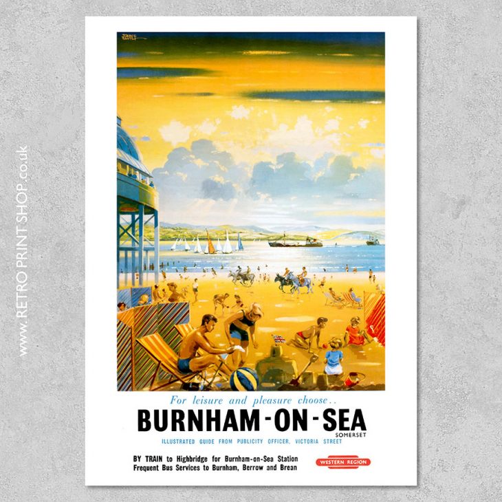 Burnham on Sea poster