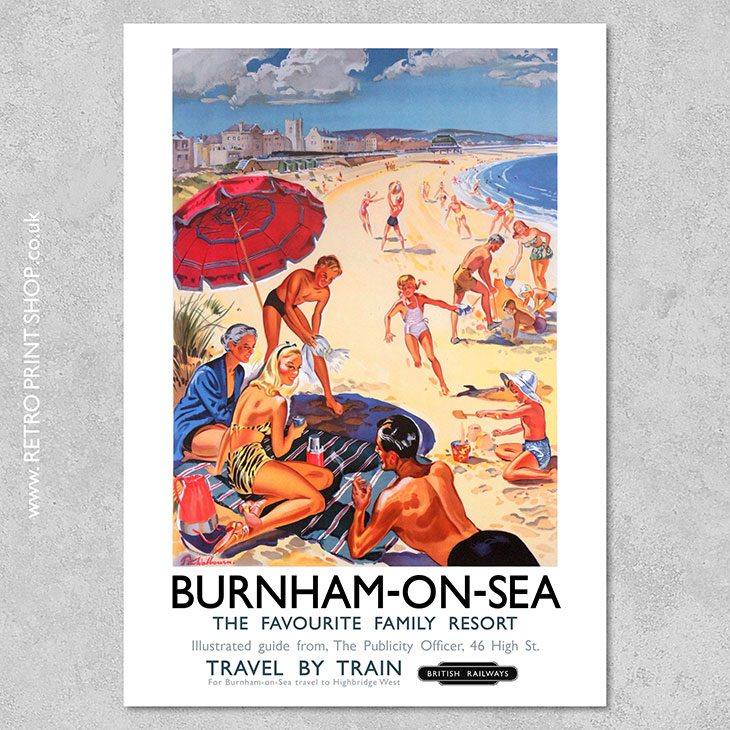 Burnham-on-Sea Poster