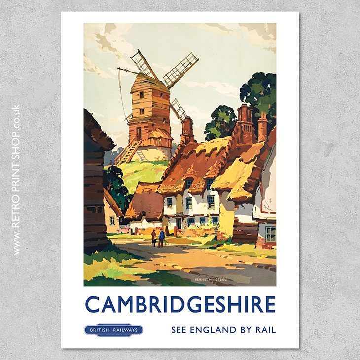 Cambridgeshire Poster