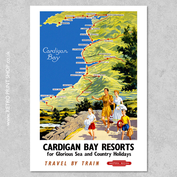 Cardigan Bay Poster