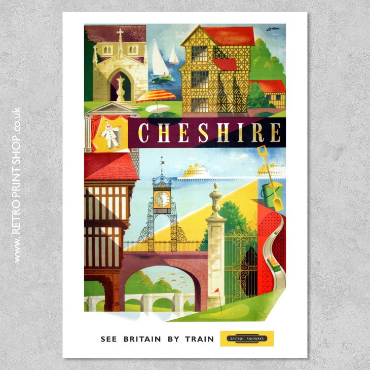 Cheshire Poster