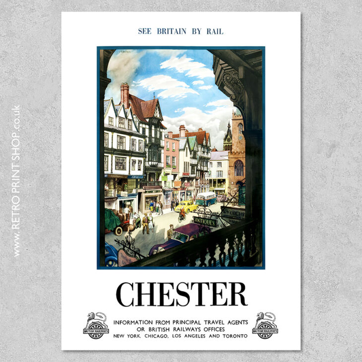 Chester Poster