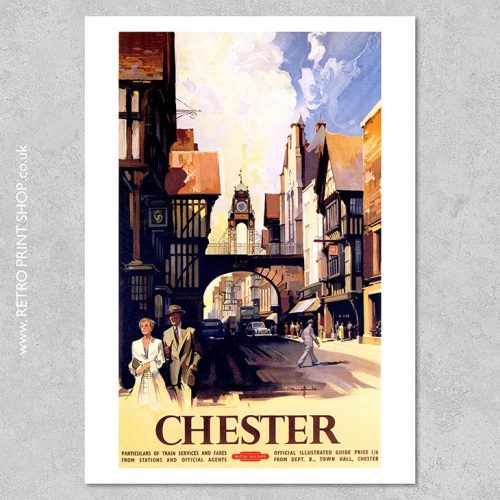 Chester Poster