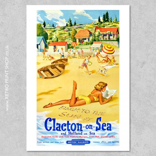 Clacton-on-Sea Poster