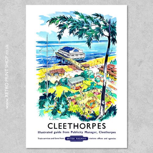 Cleethorpes Poster