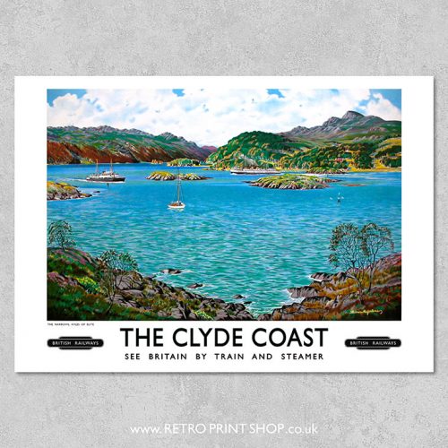 Clyde Coast Poster