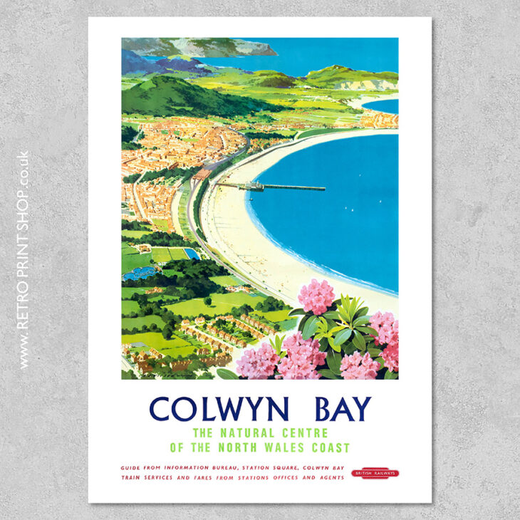 Colwyn Bay Poster