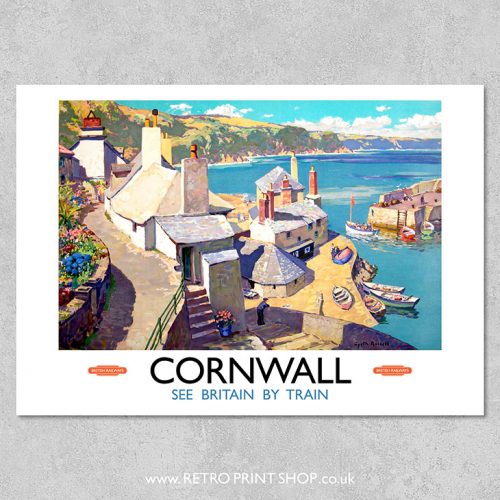 Cornwall Railway Poster