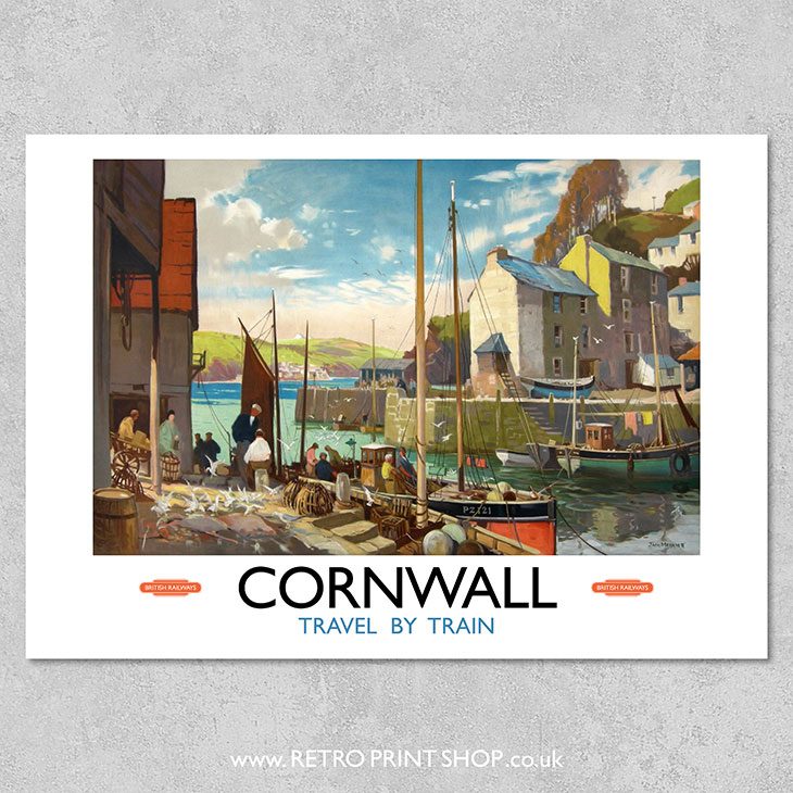 Cornwall Poster