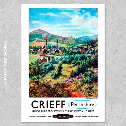 Crieff Poster 2