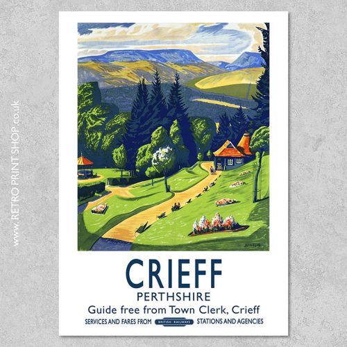 Crieff Poster