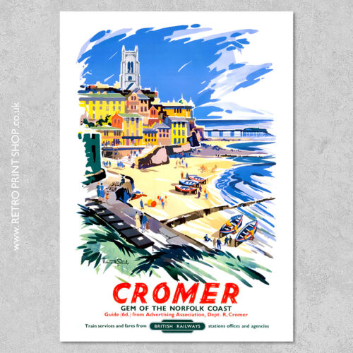 British Railways Cromer Poster