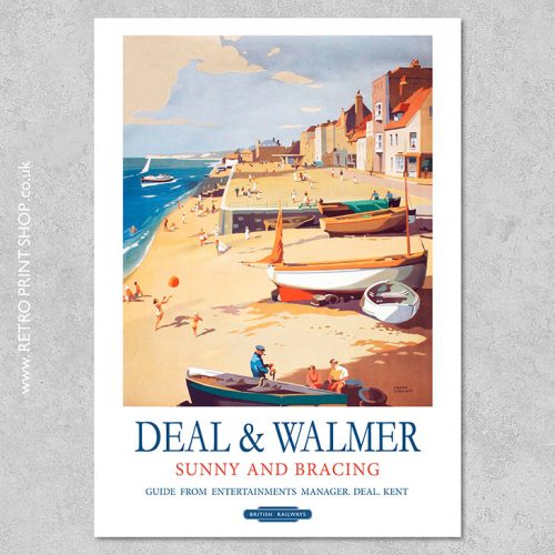 Deal & Walmer Poster 2