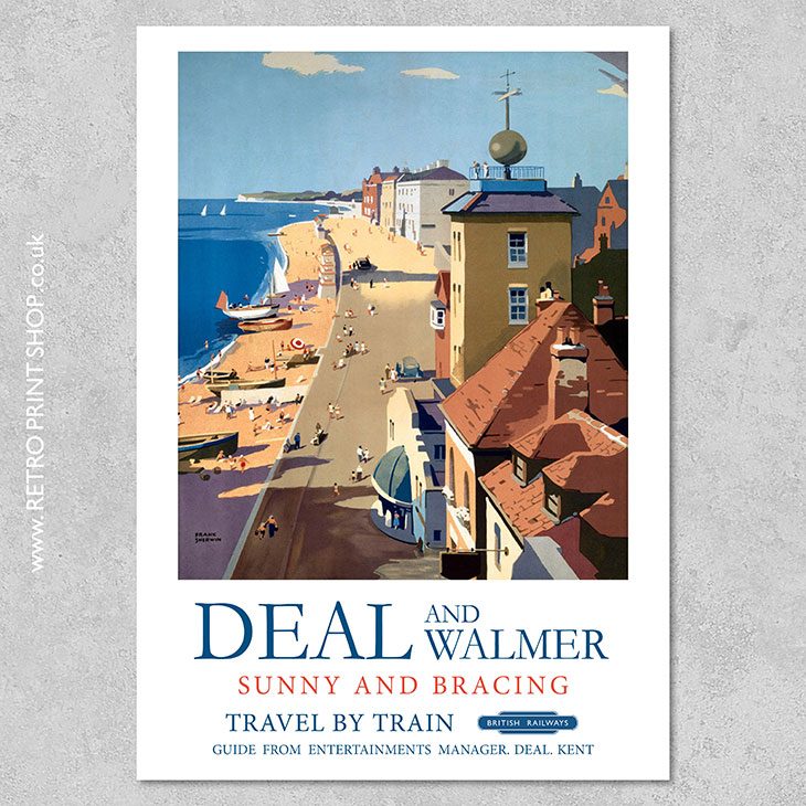 Deal & Walmer Poster