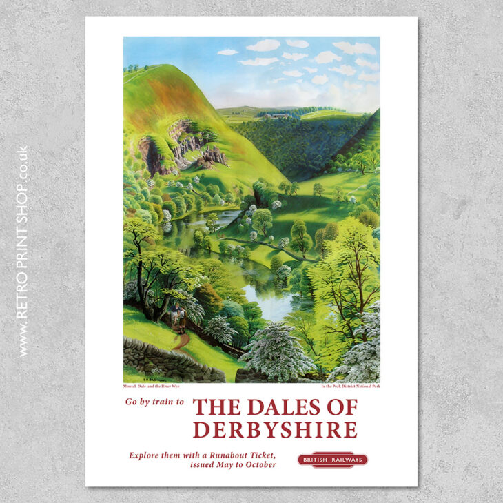 Derbyshire Dales Poster