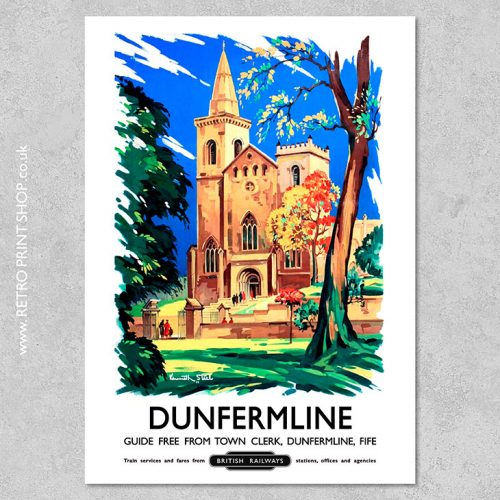 Dunfermline Poster