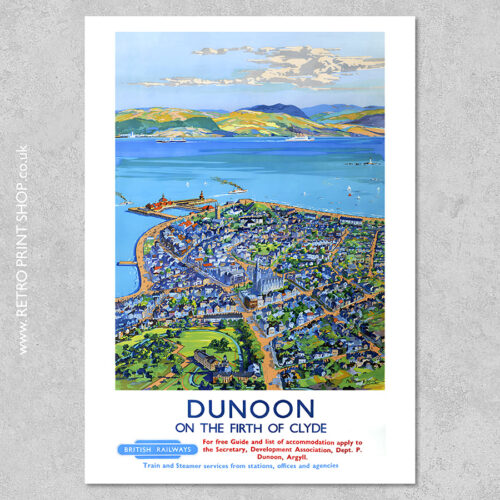 BR Dunoon Poster #2