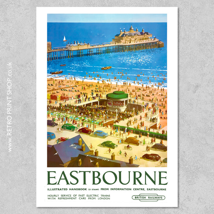 Eastbourne Poster