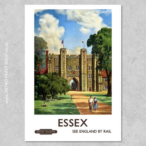 St Ostyths Priory Poster