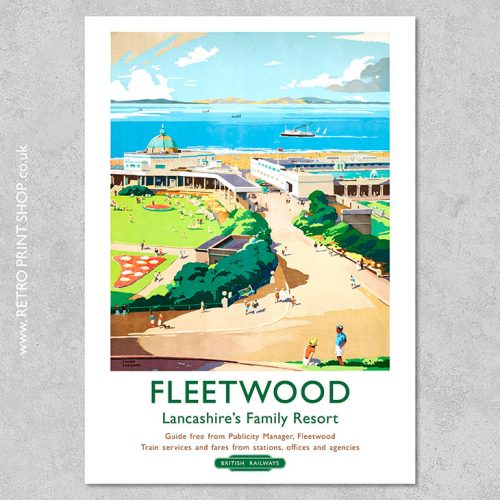 Fleetwood Poster