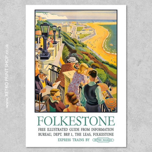 Folkestone Poster