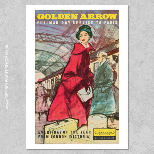 BR Golden Arrow Poster #2