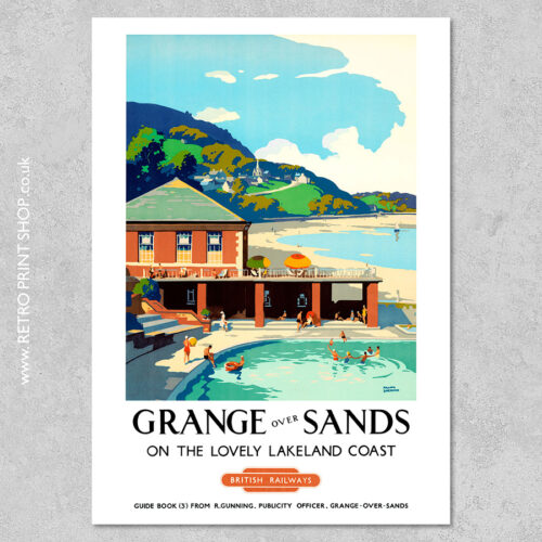 Grange over Sands Poster