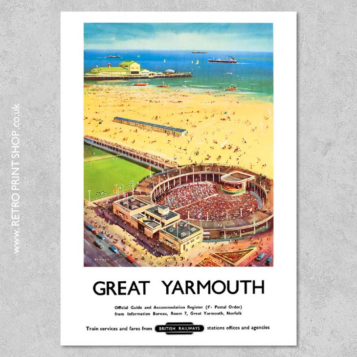 British Railways Great Yarmouth