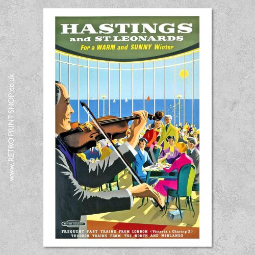 Hastings Railway Poster #6