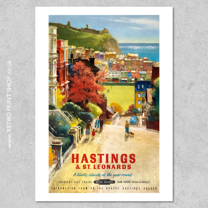 Hastings Poster