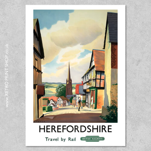 Herefordshire Poster