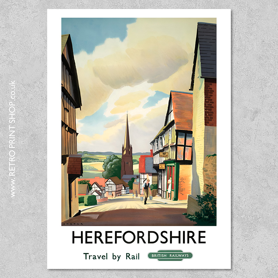 Herefordshire Poster
