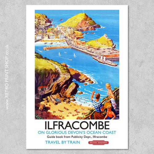 Ilfracombe Poster