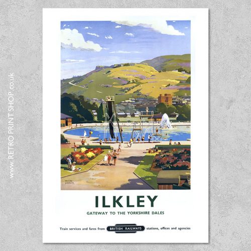 Ilkley Poster