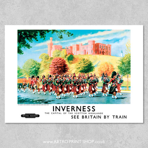 Inverness Poster